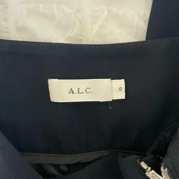 A.L.C blue Smith zipper trousers - Picture 8 of 10